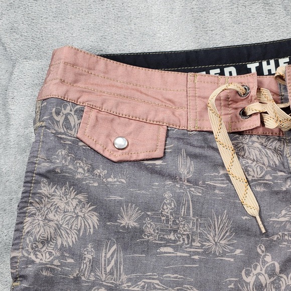 Howler Brothers Board Shorts Mens 30 Hybrid Swim Trunks BROS Patch Outdoor Surf - Picture 2 of 12